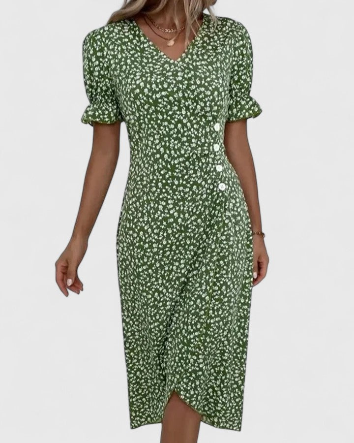 Comfortable summer dress for vacation and everyday wear – Loose dress for women