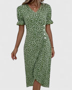 Comfortable summer dress for vacation and everyday wear – Loose dress for women