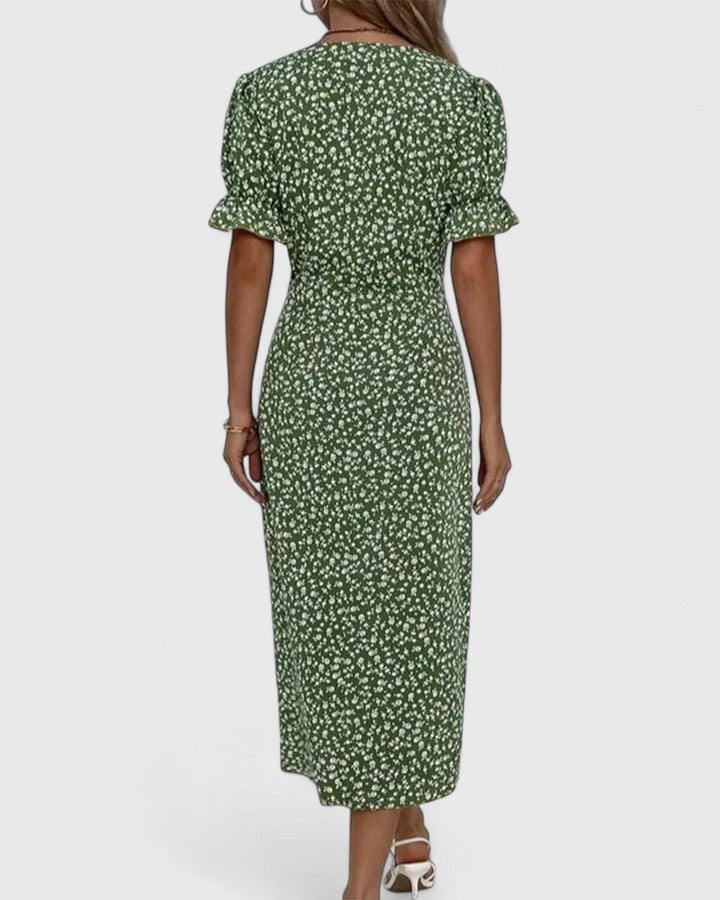 Comfortable summer dress for vacation and everyday wear – Loose dress for women