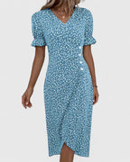 Comfortable summer dress for vacation and everyday wear – Loose dress for women