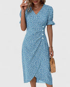 Comfortable summer dress for vacation and everyday wear – Loose dress for women