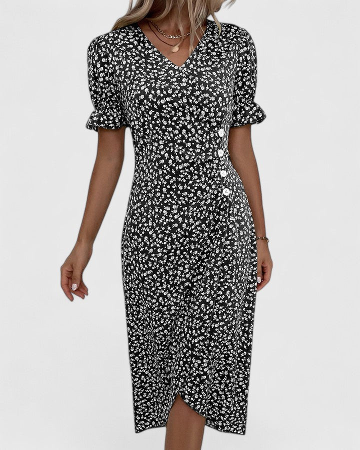 Comfortable summer dress for vacation and everyday wear – Loose dress for women