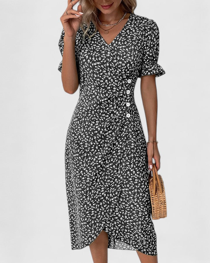 Comfortable summer dress for vacation and everyday wear – Loose dress for women