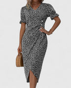 Comfortable summer dress for vacation and everyday wear – Loose dress for women