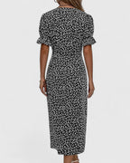 Comfortable summer dress for vacation and everyday wear – Loose dress for women