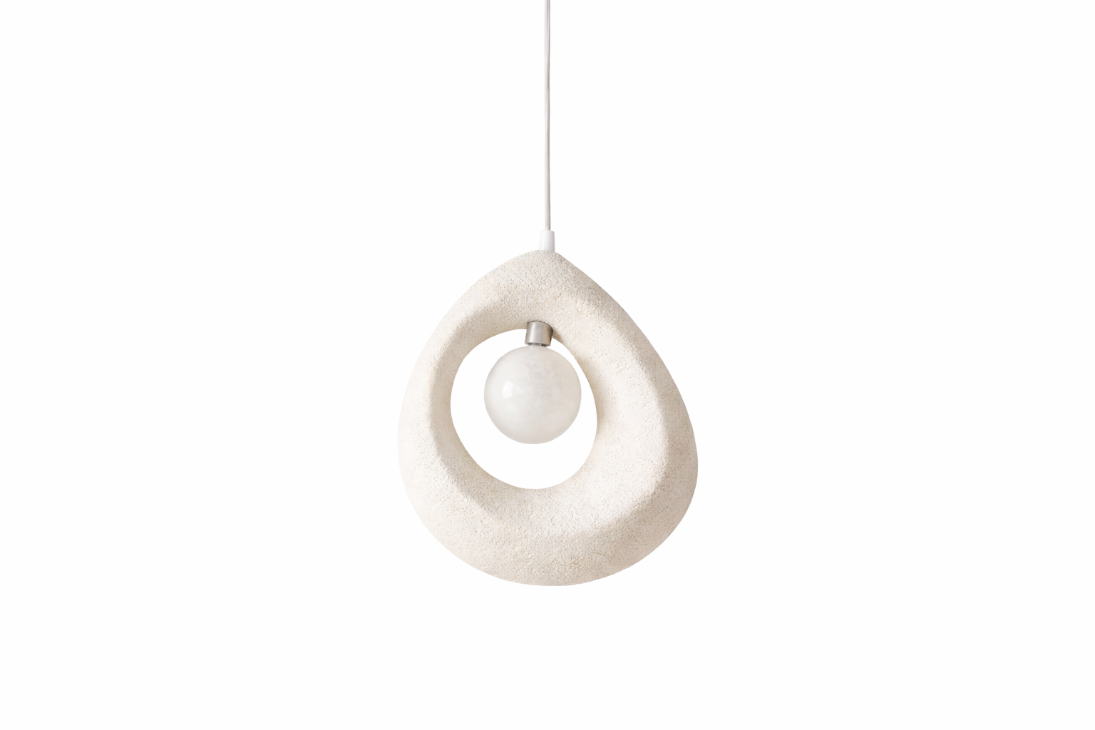 Wabi Sabi Pendellampe – Minimalistisk Hanglamp til Stue og Spisestue