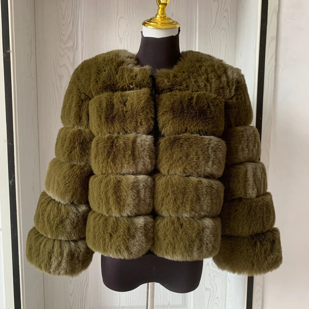 Warm winter jacket for cold days – Jacket for women