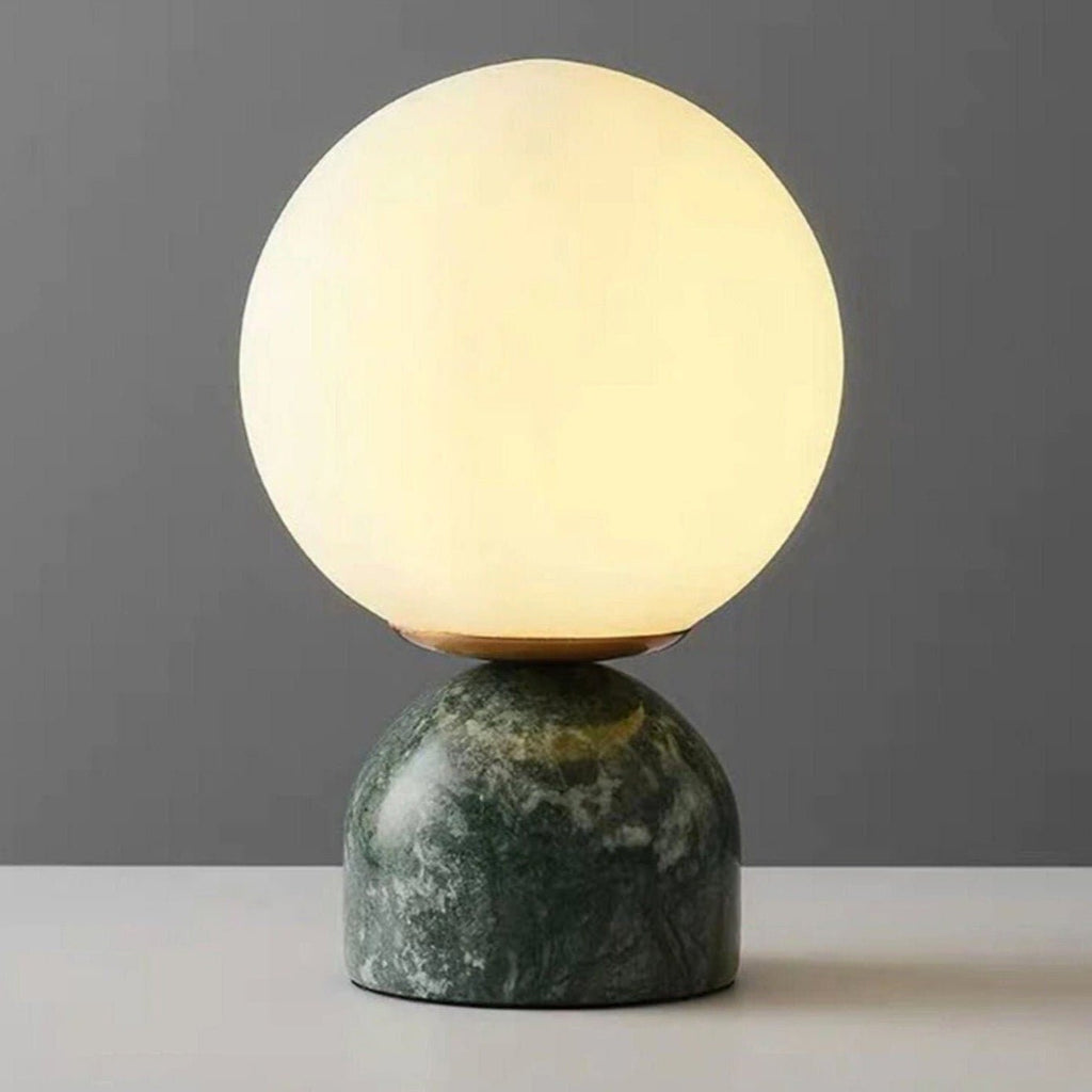 Stable table lighting for living room and bedroom – Table lamp with low center of gravity