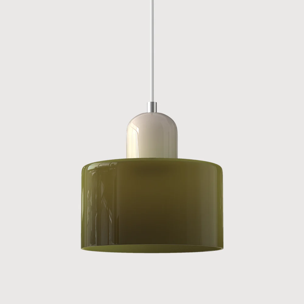 Pendant lamp in Retro Style for Indoor Use
