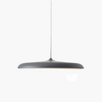 Round pendant lamp for indoor use