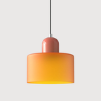 Pendant lamp in Retro Style for Indoor Use
