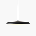 Round pendant lamp for indoor use