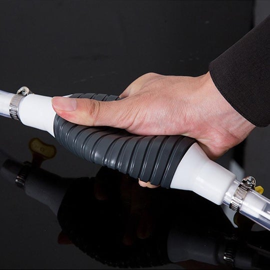 Easy Liquid Transfer for Fuel and Water – Manual Siphon Pump