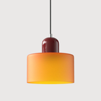 Pendant lamp in Retro Style for Indoor Use