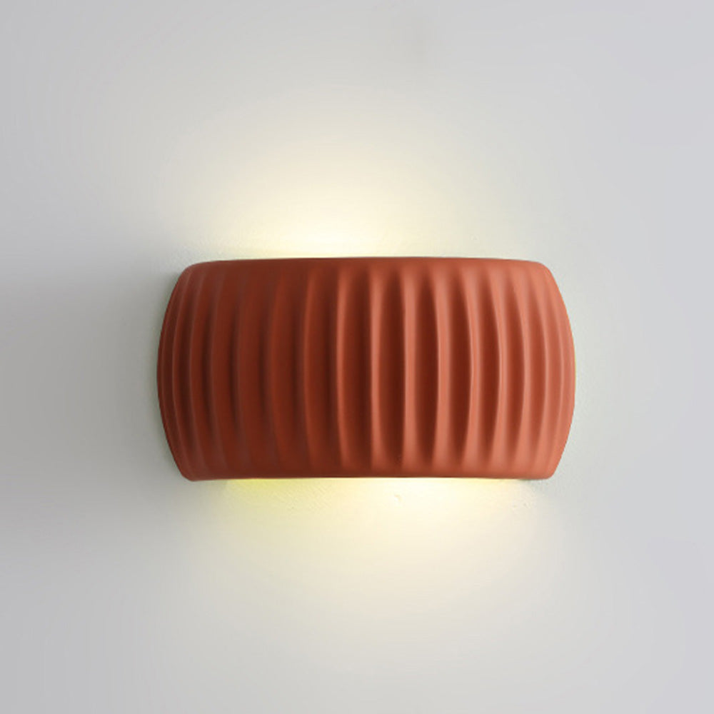 Væglampe med Enkel Konstruktion til Indendørs Brug