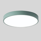 Warm ceiling lighting for living room and hallway – Ceiling lamp in wood with LED