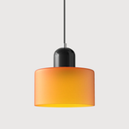 Pendant lamp in Retro Style for Indoor Use