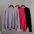 Soft knit sweater for everyday comfort – Knit sweater for women
