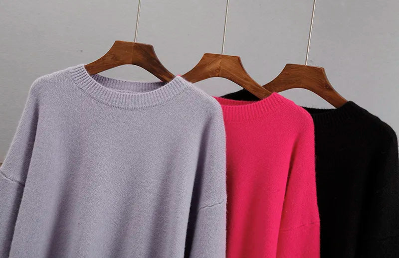 Soft knit sweater for everyday comfort – Knit sweater for women