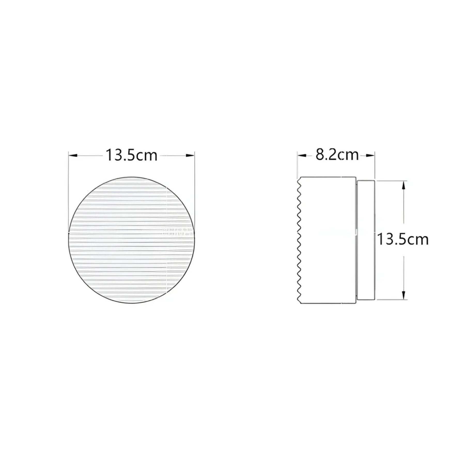 Væglampe med Blød Lysfordeling til Indendørs Brug