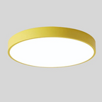 Warm ceiling lighting for living room and hallway – Ceiling lamp in wood with LED
