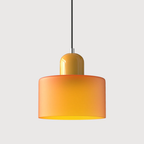 Pendant lamp in Retro Style for Indoor Use