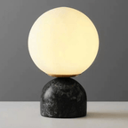 Stable table lighting for living room and bedroom – Table lamp with low center of gravity