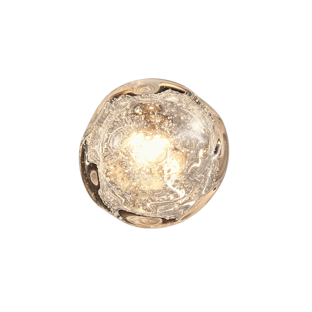 Væglampe i Glas til Indendørs Brug