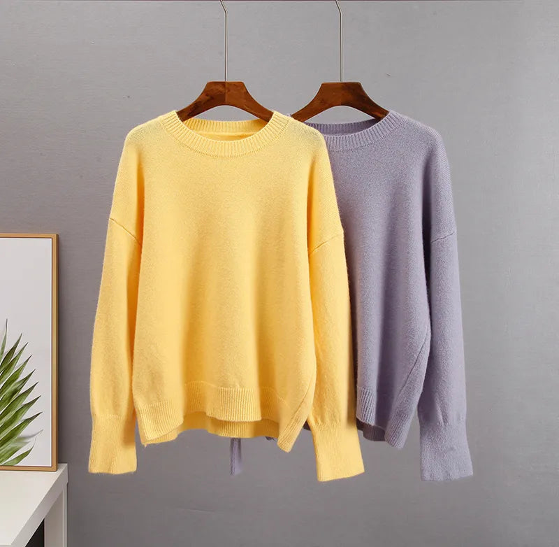 Soft knit sweater for everyday comfort – Knit sweater for women