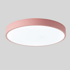 Warm ceiling lighting for living room and hallway – Ceiling lamp in wood with LED