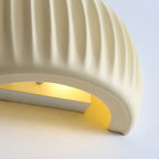 Væglampe med Enkel Konstruktion til Indendørs Brug