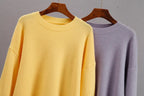 Soft knit sweater for everyday comfort – Knit sweater for women