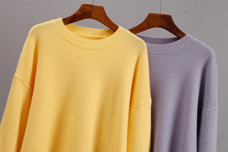 Soft knit sweater for everyday comfort – Knit sweater for women