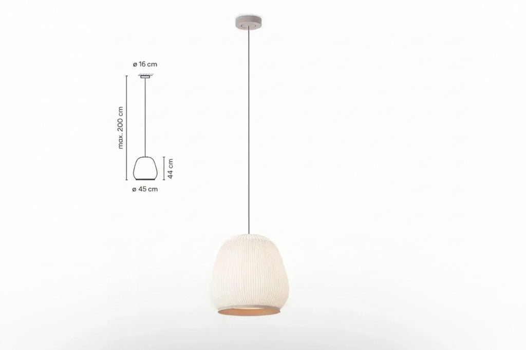 Japandi Pendellampe – Minimalistisk Design