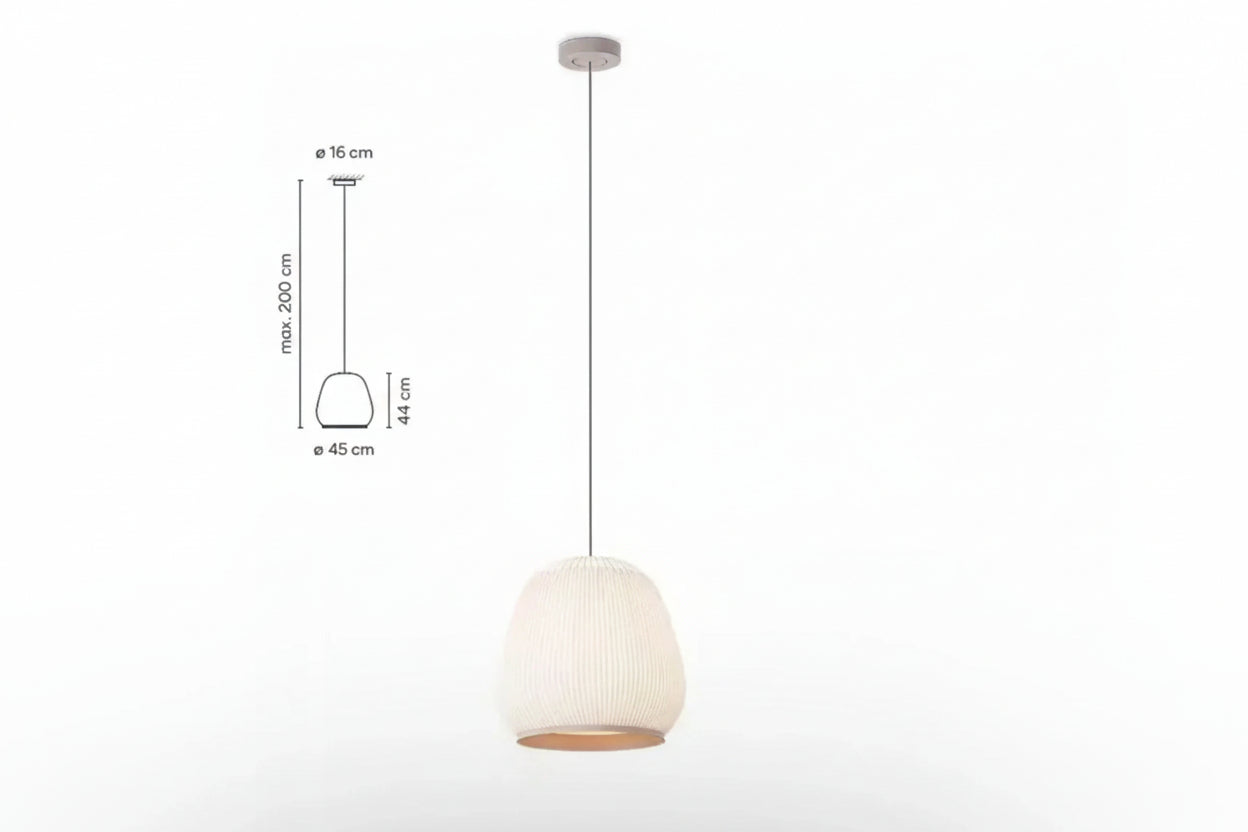 Japandi Pendellampe – Minimalistisk Design