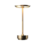 Minimalist lighting for living room and bedroom – LED table lamp in Japandi style
