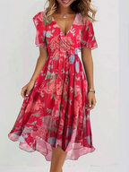Loose summer dress for vacation and everyday wear – Comfortable dress for women