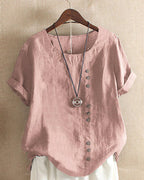 Comfortable t-shirt for everyday use – Classic t-shirt for women