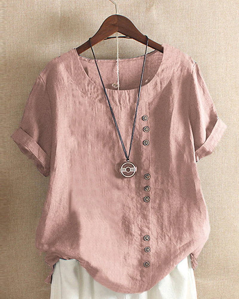 Comfortable t-shirt for everyday use – Classic t-shirt for women