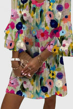 Elegant mini dress for parties and evenings – Dress for women