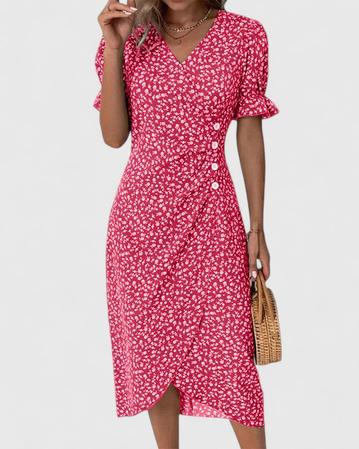 Comfortable summer dress for vacation and everyday wear – Loose dress for women