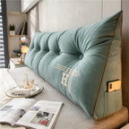 Large decorative cushion for indoor use