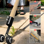 Easy Weed Removal for Paths and Edges – Double-Wheel Joint Cleaner