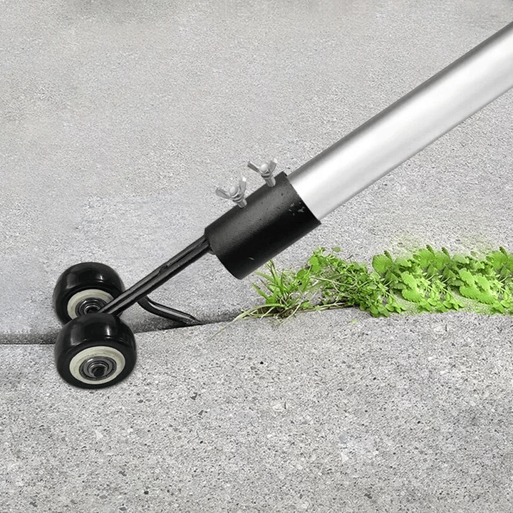 Easy Weed Removal for Paths and Edges – Double-Wheel Joint Cleaner