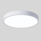 Warm ceiling lighting for living room and hallway – Ceiling lamp in wood with LED