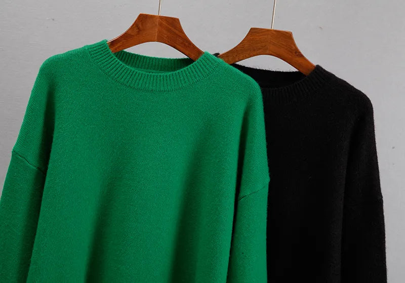 Soft knit sweater for everyday comfort – Knit sweater for women