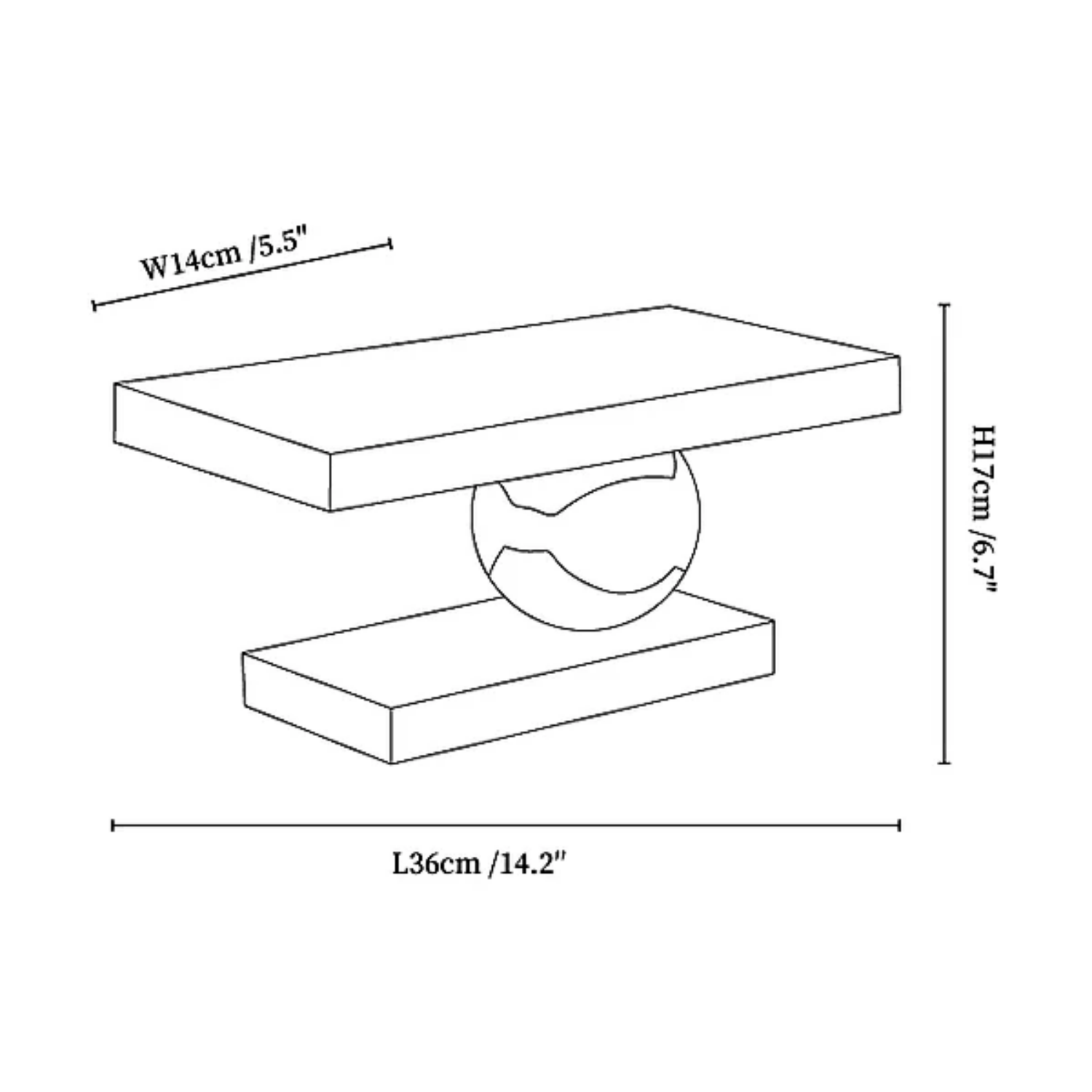 Bordlampe i Marmor til Indendørs Brug