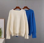 Soft knit sweater for everyday comfort – Knit sweater for women