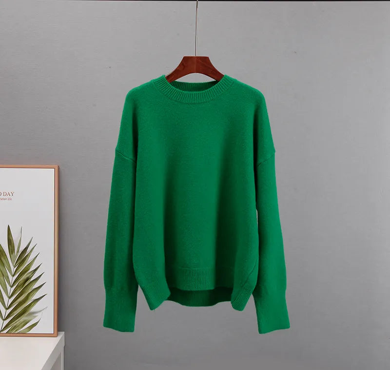 Soft knit sweater for everyday comfort – Knit sweater for women