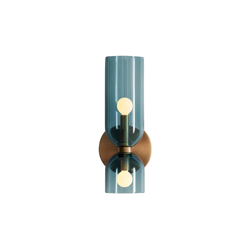 Wall lamp in Glass with Distinct Shape